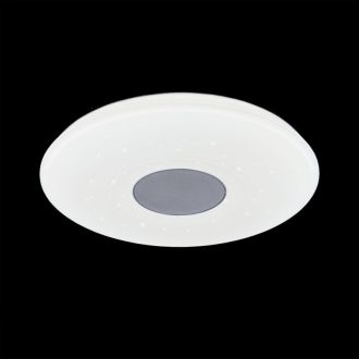 Накладной светильник Citilux Light & Music CL703M60, LED 60 Вт, хром/белый
