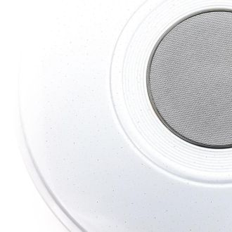 Накладной светильник Citilux Light & Music CL703M60, LED 60 Вт, хром/белый