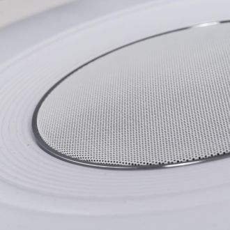Накладной светильник Citilux Light & Music CL703M60, LED 60 Вт, хром/белый