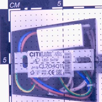 Бра Citilux Декарт CL704011N, LED 5 Вт, черный, современный стиль