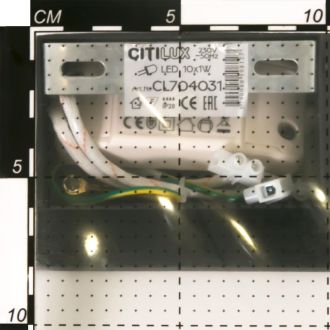 Бра Citilux Декарт CL704031N, LED 10 Вт, черный, современный стиль