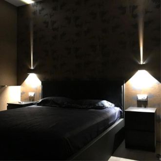 Бра Citilux Декарт CL704061, LED 6 Вт, черный, хай-тек стиль