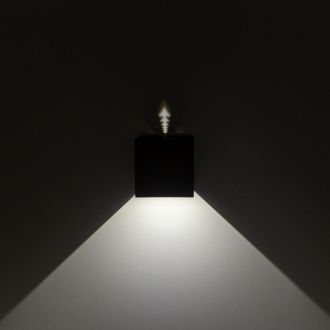 Бра Citilux Декарт CL704061, LED 6 Вт, черный, хай-тек стиль
