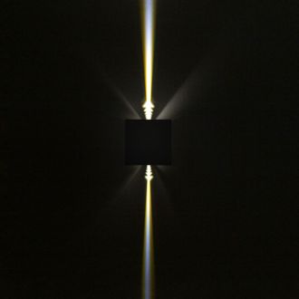 Бра Citilux Декарт CL704061, LED 6 Вт, черный, хай-тек стиль