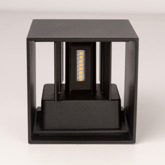 Бра Citilux Декарт CL704061, LED 6 Вт, черный, хай-тек стиль