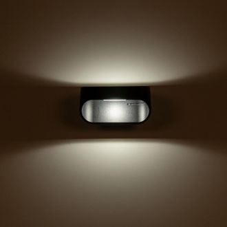 Бра Citilux Декарт CL704071, LED 6 Вт, черный, хай-тек стиль