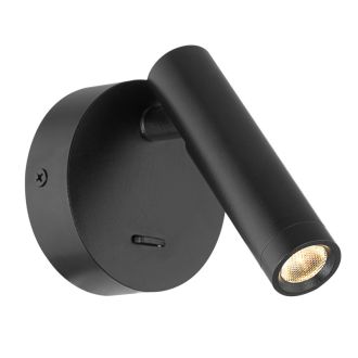 Бра Citilux Dekart CL704101, LED 3 Вт, черный, современный стиль