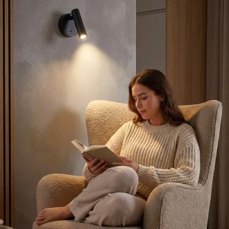 Бра Citilux Dekart CL704101, LED 3 Вт, черный, современный стиль