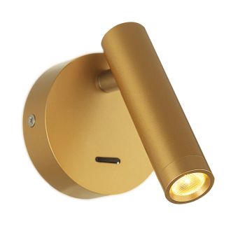 Бра Citilux Dekart CL704102, LED 3 Вт, золотой, современный стиль