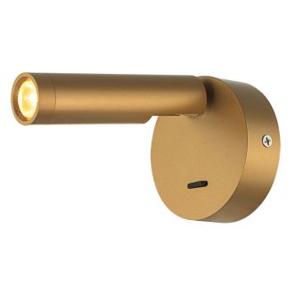 Бра Citilux Dekart CL704102, LED 3 Вт, золотой, современный стиль