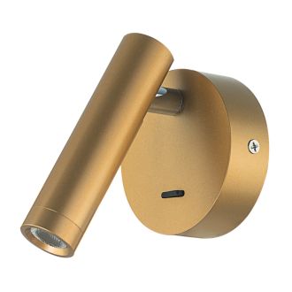 Бра Citilux Dekart CL704102, LED 3 Вт, золотой, современный стиль