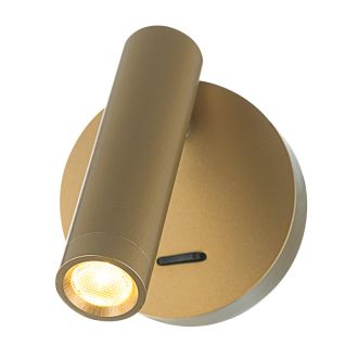Бра Citilux Dekart CL704102, LED 3 Вт, золотой, современный стиль
