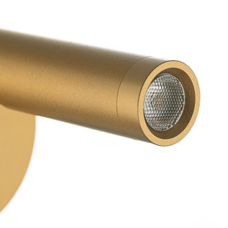 Бра Citilux Dekart CL704102, LED 3 Вт, золотой, современный стиль