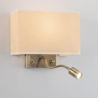 Бра Citilux Декарт CL704303, E14, 60 Вт, бронзовый/бежевый, современный стиль