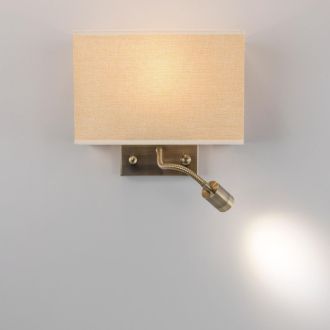 Бра Citilux Декарт CL704303, E14, 60 Вт, бронзовый/бежевый, современный стиль