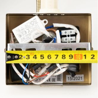 Бра Citilux Декарт CL704303, E14, 60 Вт, бронзовый/бежевый, современный стиль
