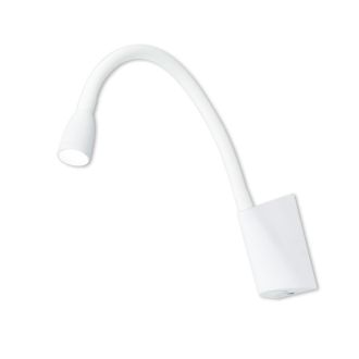 Бра Citilux Декарт CL704340, LED 3 Вт, белый, хай-тек стиль, плафон металл