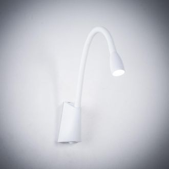 Бра Citilux Декарт CL704340, LED 3 Вт, белый, хай-тек стиль, плафон металл