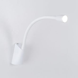 Бра Citilux Декарт CL704340, LED 3 Вт, белый, хай-тек стиль, плафон металл