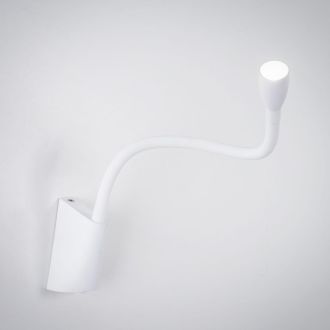 Бра Citilux Декарт CL704340, LED 3 Вт, белый, хай-тек стиль, плафон металл