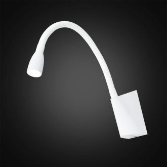 Бра Citilux Декарт CL704340, LED 3 Вт, белый, хай-тек стиль, плафон металл