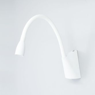 Бра Citilux Декарт CL704340, LED 3 Вт, белый, хай-тек стиль, плафон металл