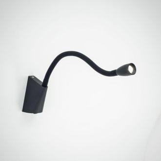 Бра Citilux Декарт CL704341, LED 3 Вт, черный, хай-тек стиль