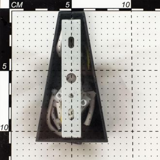 Бра Citilux Декарт CL704341, LED 3 Вт, черный, хай-тек стиль