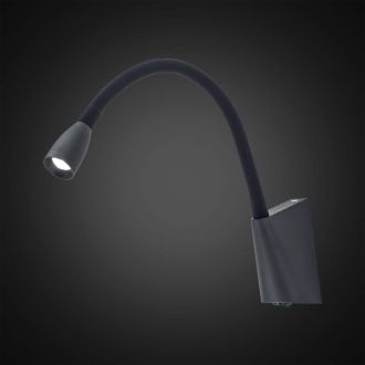 Бра Citilux Декарт CL704341, LED 3 Вт, черный, хай-тек стиль