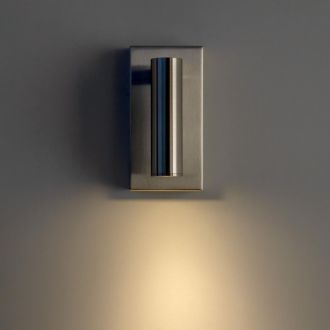 Бра Citilux Декарт CL704352, LED 3 Вт, хром, хай-тек стиль, плафон металл