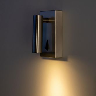 Бра Citilux Декарт CL704352, LED 3 Вт, хром, хай-тек стиль, плафон металл