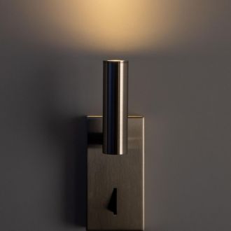 Бра Citilux Декарт CL704352, LED 3 Вт, хром, хай-тек стиль, плафон металл
