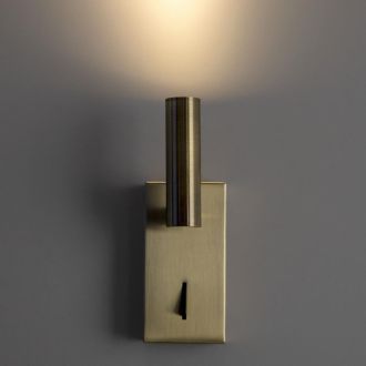 Бра Citilux Декарт CL704353, LED 3 Вт, бронзовый, современный стиль