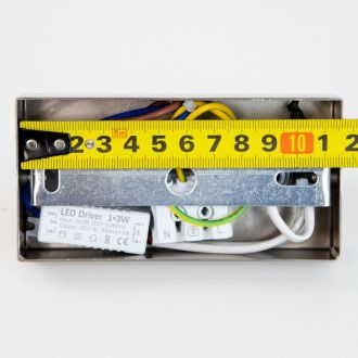Бра Citilux Декарт CL704353, LED 3 Вт, бронзовый, современный стиль