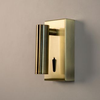 Бра Citilux Декарт CL704353, LED 3 Вт, бронзовый, современный стиль