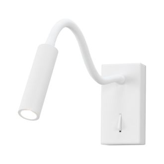 Бра Citilux Декарт CL704360, LED 3 Вт, белый, хай-тек стиль, плафон металл