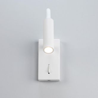 Бра Citilux Декарт CL704360, LED 3 Вт, белый, хай-тек стиль, плафон металл