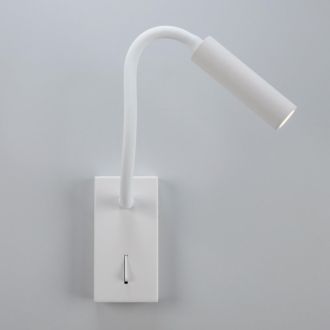 Бра Citilux Декарт CL704360, LED 3 Вт, белый, хай-тек стиль, плафон металл