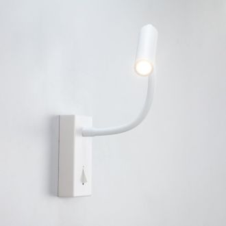 Бра Citilux Декарт CL704360, LED 3 Вт, белый, хай-тек стиль, плафон металл