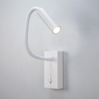 Бра Citilux Декарт CL704360, LED 3 Вт, белый, хай-тек стиль, плафон металл