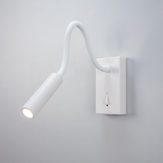 Бра Citilux Декарт CL704360, LED 3 Вт, белый, хай-тек стиль, плафон металл