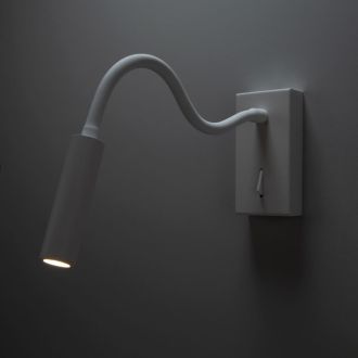 Бра Citilux Декарт CL704360, LED 3 Вт, белый, хай-тек стиль, плафон металл