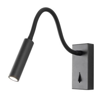 Бра Citilux Декарт CL704361, LED 3 Вт, черный, хай-тек стиль