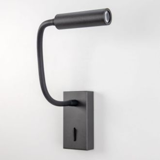 Бра Citilux Декарт CL704361, LED 3 Вт, черный, хай-тек стиль