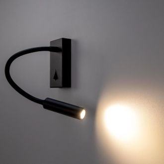 Бра Citilux Декарт CL704361, LED 3 Вт, черный, хай-тек стиль