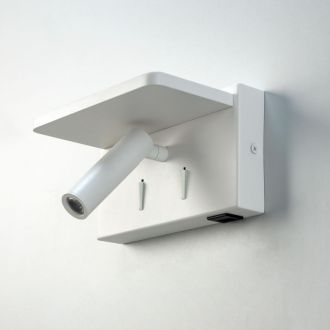 Бра Citilux Декарт CL704370, LED 6 Вт, белый, хай-тек стиль, плафон металл