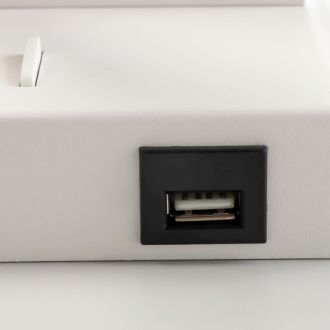 Бра Citilux Декарт CL704370, LED 6 Вт, белый, хай-тек стиль, плафон металл