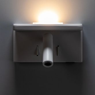 Бра Citilux Декарт CL704370, LED 6 Вт, белый, хай-тек стиль, плафон металл