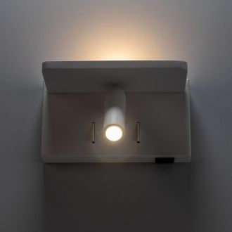 Бра Citilux Декарт CL704370, LED 6 Вт, белый, хай-тек стиль, плафон металл