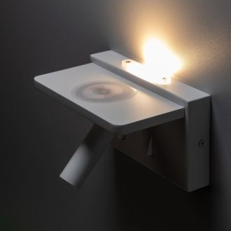 Бра Citilux Декарт CL704370, LED 6 Вт, белый, хай-тек стиль, плафон металл